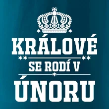 Králové se rodí v únoru