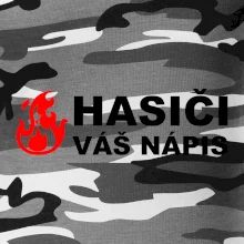 Hasiči (oheň, název sboru - vlastní nápis)