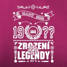 Zrození legendy - pro vojáka Zrození legendy - pro vojáka