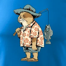 Kočka rybářem