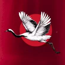 Japan culture - čáp