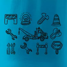 Odtahová služba - ikony