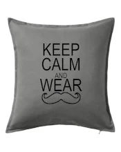Keep calm and wear mustache