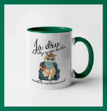 Já dřu, aby moje kočka mohla relaxovat