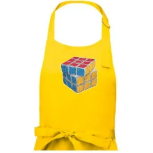 Rubikova kostka kreslená