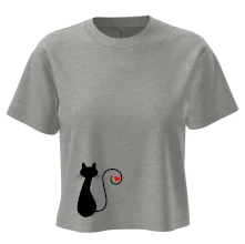 Zamilovaná kočka ocásek