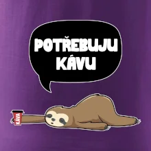 Potřebuju kávu lenochod