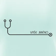 Doktor a  sestřička - stetoskop se jménem