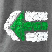 Párová turistická značka zelená