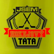 Jsem hokejový táta - hokejky