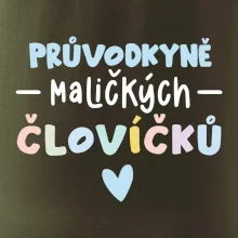 Průvodkyně maličkých človíčků