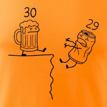 Pivo narozeniny - útes 30 let