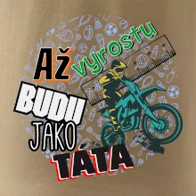 Až vyrostu budu jako táta - cross