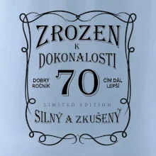 Zrozen k dokonalosti 70