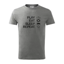 Play Eat Sleep Repeat fotbal
