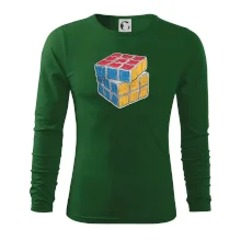 Rubikova kostka kreslená