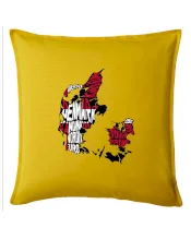 Mapy - názvy měst - Dánsko