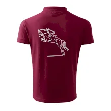 Jízda na koni jedním tahem