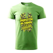 PROPUŠTĚN NA SVOBODU