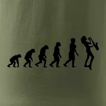 Evoluce Saxofonu