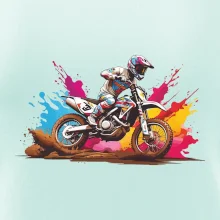 Cross motorka splash