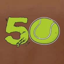 Tenis kulaté narozeniny 50