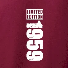 Limited edition 1959 pruh