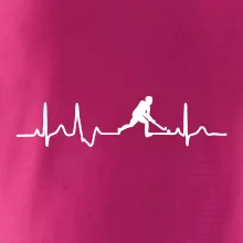 Pozemní hokej ekg - hráč