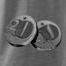 Haléře pro sedmdesátníka