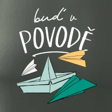 Buď v povodě