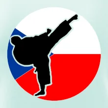Karate CZ vlajka