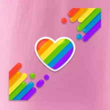 Srdce uhlopříčně