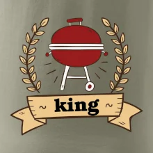 Kulatý gril King