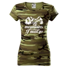 The mountains are calling and i must go