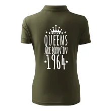 Queens are born in 1964