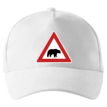 Dopravní značka - Pozor lední medvěd