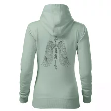 Párova mikina - Jeho anděl , Její strážce