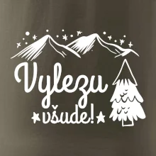 Vylezu všude - hory