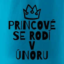 Princové se rodí v únoru