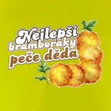 Nejlepší bramboráky peče děda