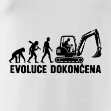 Evoluce bagristy dokončena