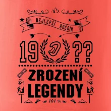 Zrození legendy - pro horolezce