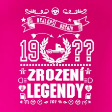 Zrození legendy - pro kamioňáka