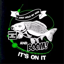 I Just hold My Rod I Just hold My Rod