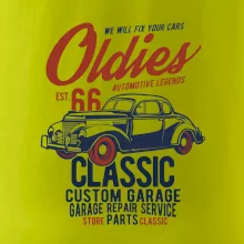 Oldies car - Váš ročník