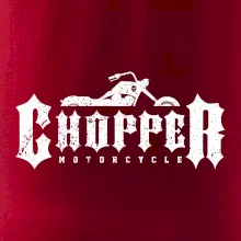 Chopper nápis