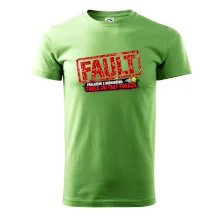 Fault přeloženo z rozhodčího