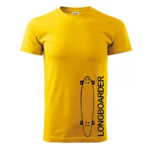 Longboard na výšku