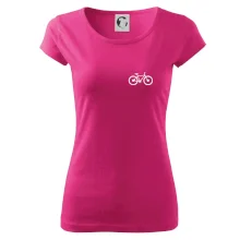 Obrázek kola na prsu horské kolo