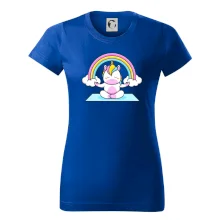 Yoga jednorožec - duha